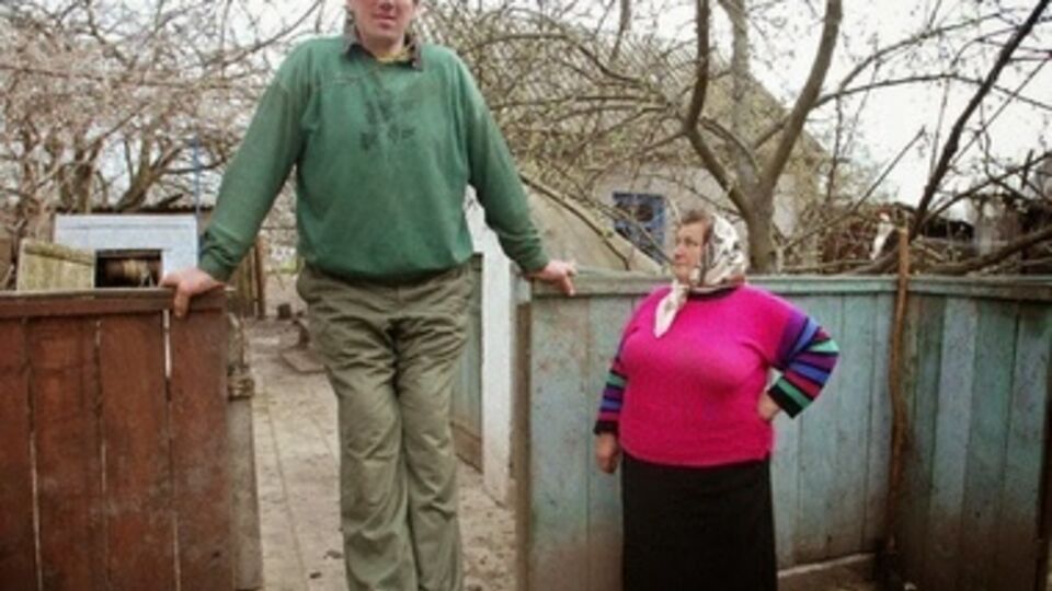 Леонид Стадник жил в родном селе с матерью