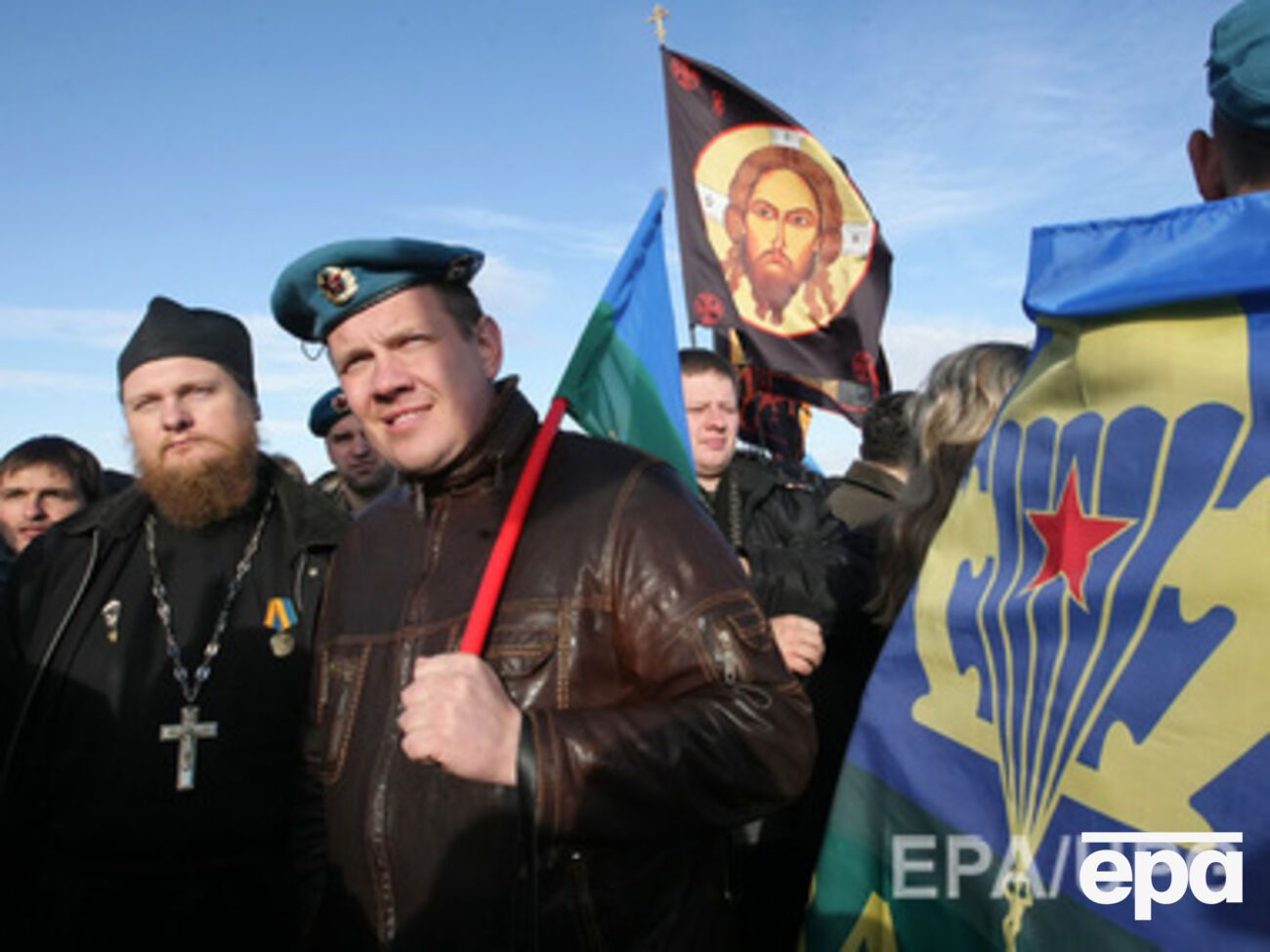 Российские десантники гибнут в Украине