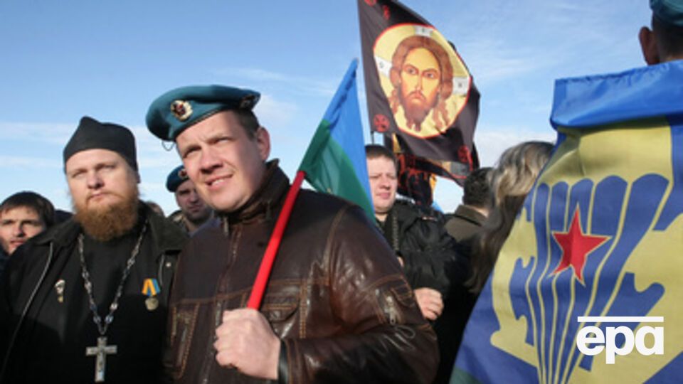 Российские десантники гибнут в Украине