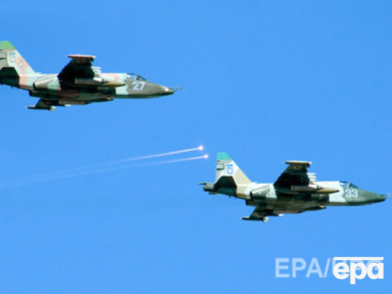 СНБО: Украинская авиация нанесла точеные удары