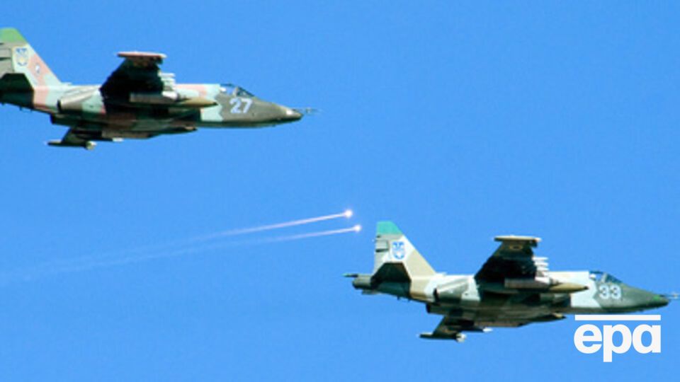 СНБО: Украинская авиация нанесла точеные удары