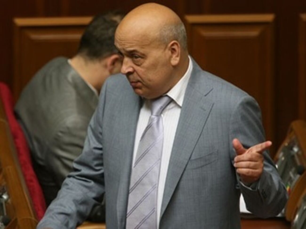 Москаля исключили за поддержку Порошенко