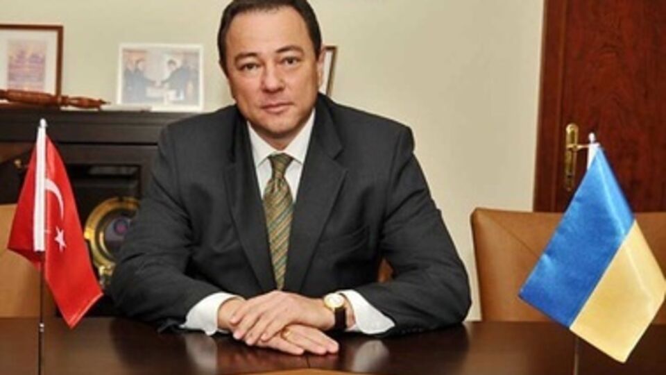 Посол Украины в Турции Сергей Корсунський