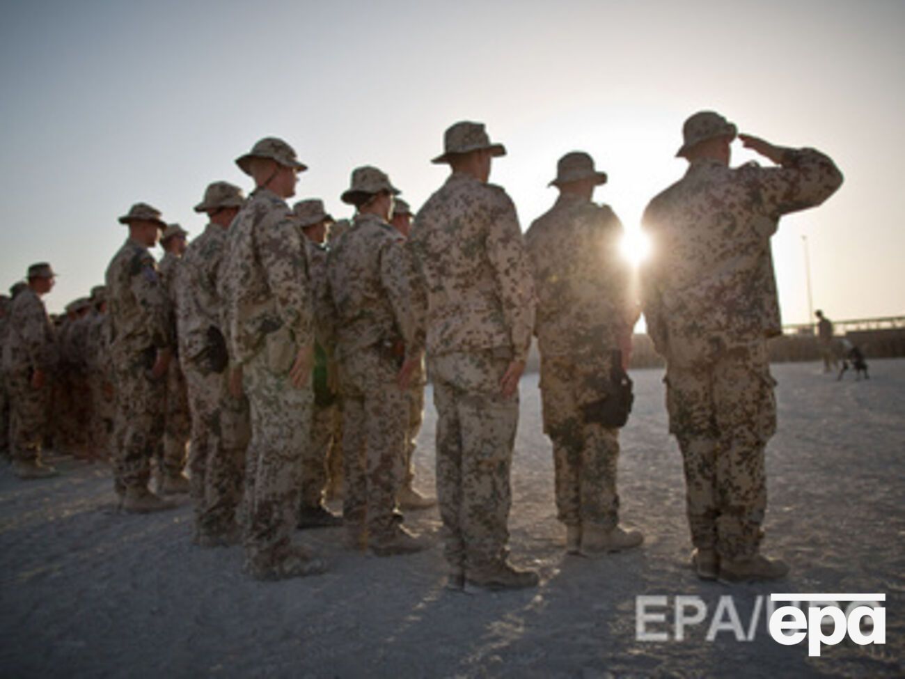 160 солдат Бундесвера прибыли в Эстонию