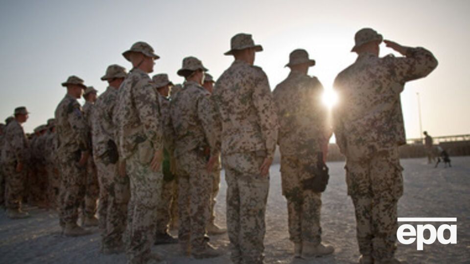 160 солдат Бундесвера прибыли в Эстонию