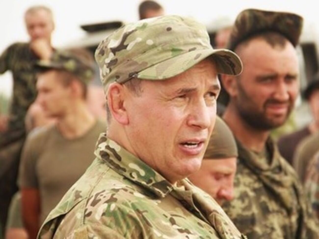 Гелетей обратился к родственникам российских военных