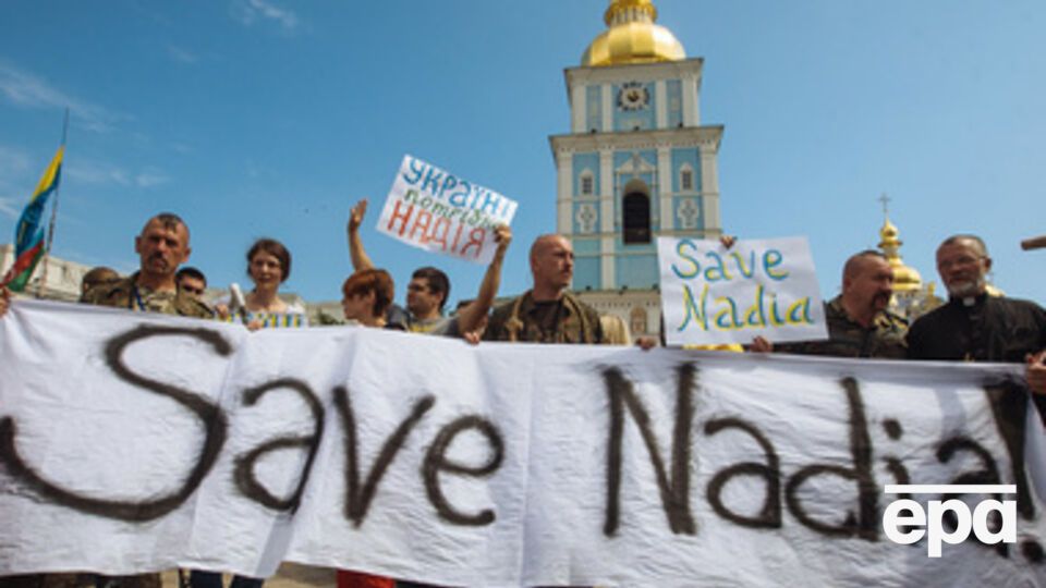 27 августа суд Воронежской области может продлить арест Надежды Савченко