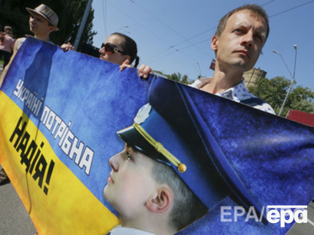 Украинку Надежду Савченко незаконно удерживают в воронежском СИЗО