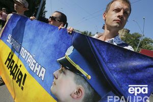 Украинку Надежду Савченко незаконно удерживают в воронежском СИЗО