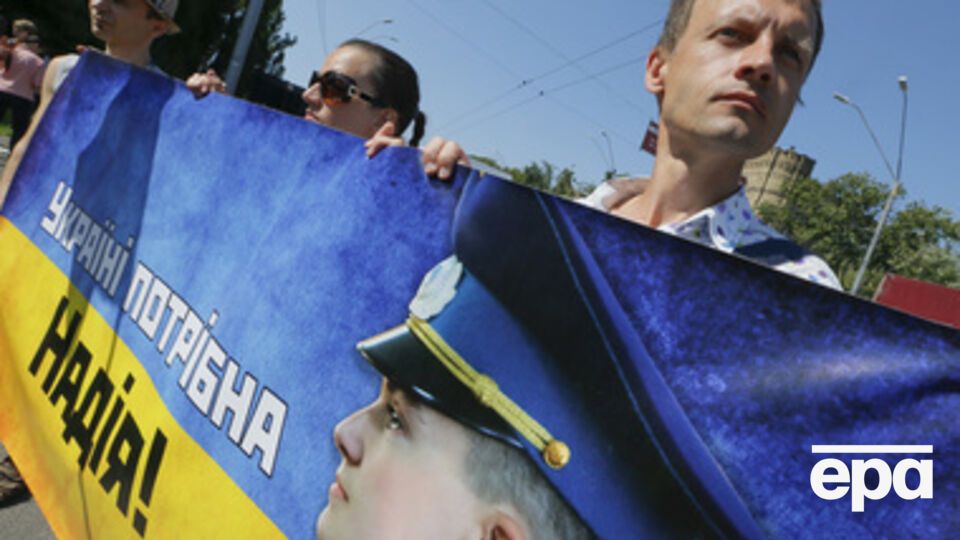 Украинку Надежду Савченко незаконно удерживают в воронежском СИЗО