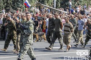 Коммунальные службы Донецка отрицают свое участие в организации "парада"