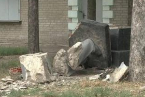 В Харькове стало на одного Ленина меньше