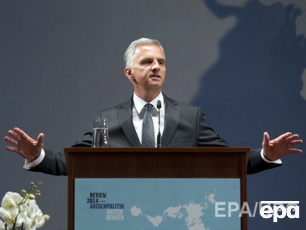 Буркхальтер прокомментировал ситуацию в Украине