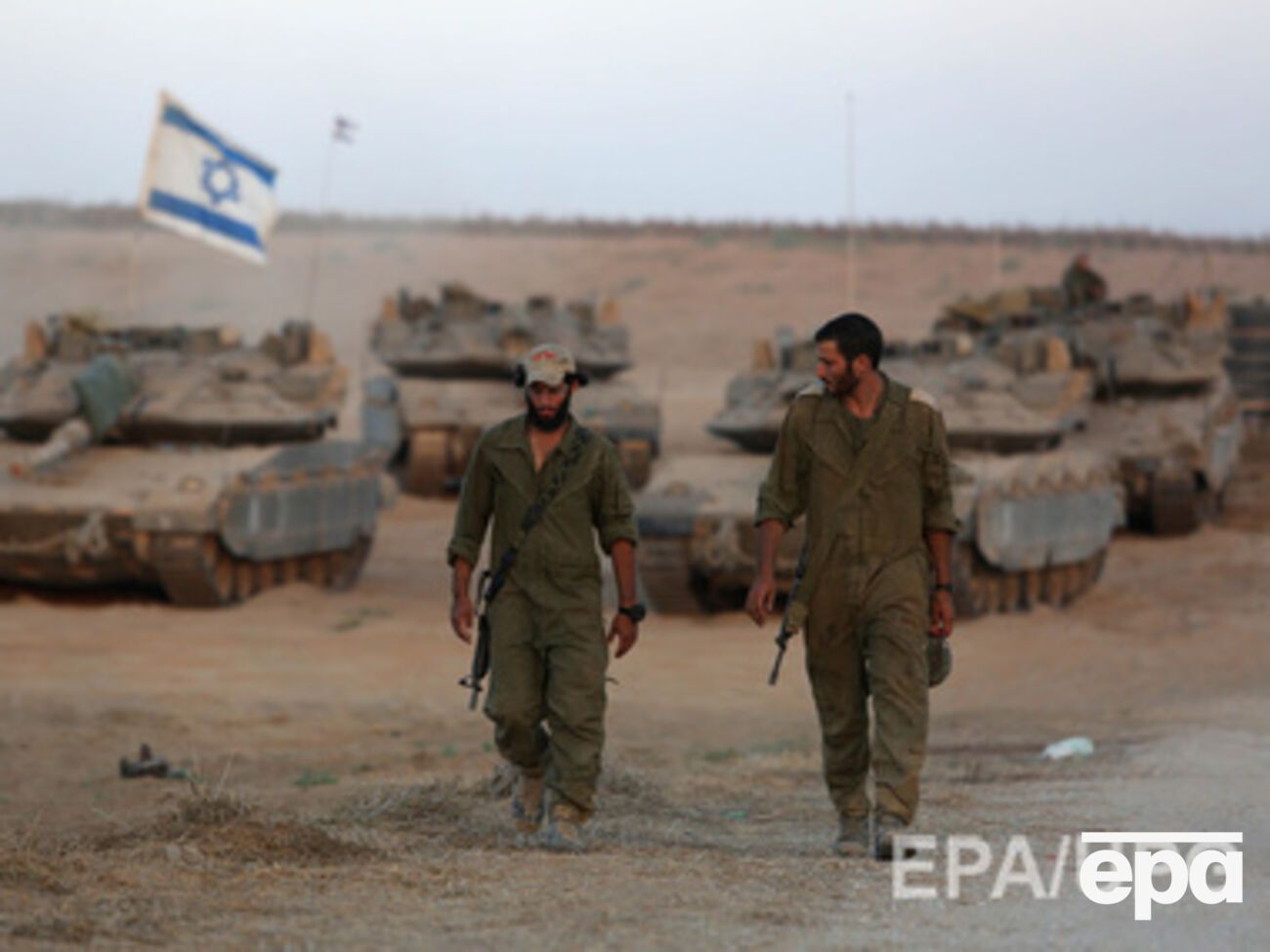 Израиль провел обстрел Ливана