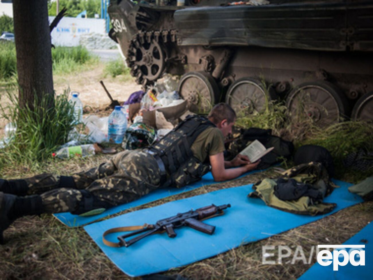 Мариуполь будут защищать бойцы Нацгвардии