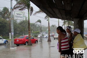 Ураган привел к значительным разрушениям