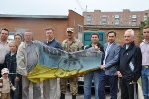 Ворона отправился в зону боевых действий