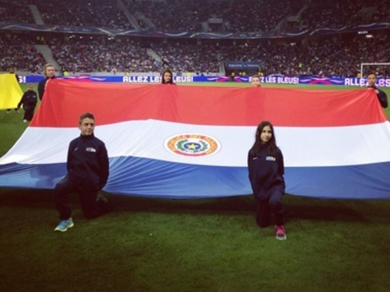 Парагвайская сторона просит перенести матч на нейтральное поле