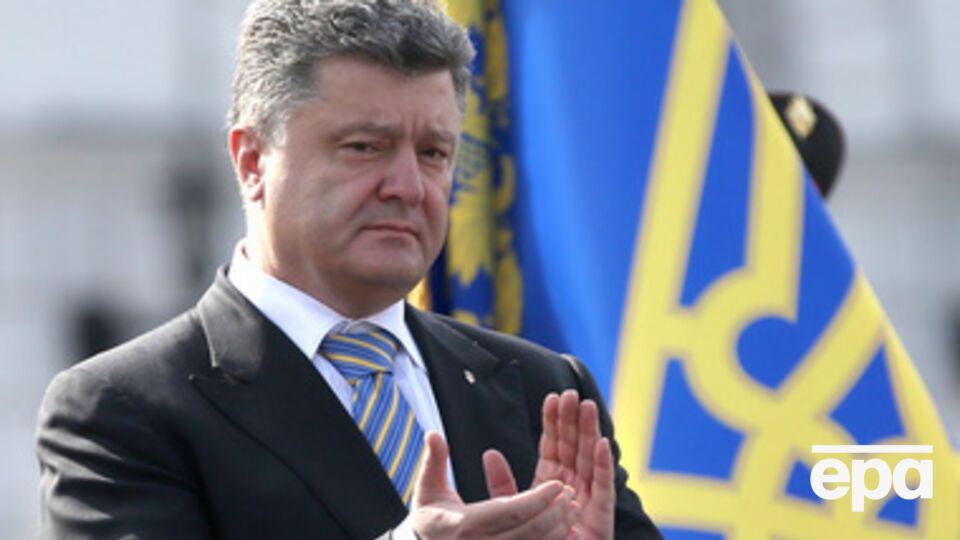 Петр Порошенко уже находится в Беларуси