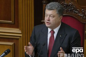 Порошенко наградил военных за героизм и самопожертвование