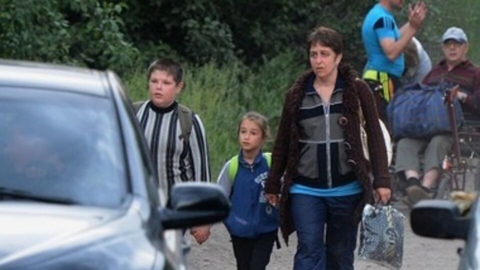 132 тысячи человек покинули Крым и зону АТО и переселились в другие регионы Украины