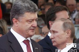 В рамках трехсторонней встречи в Минске пройдут переговоры Петра Порошенко и Владимира Путина