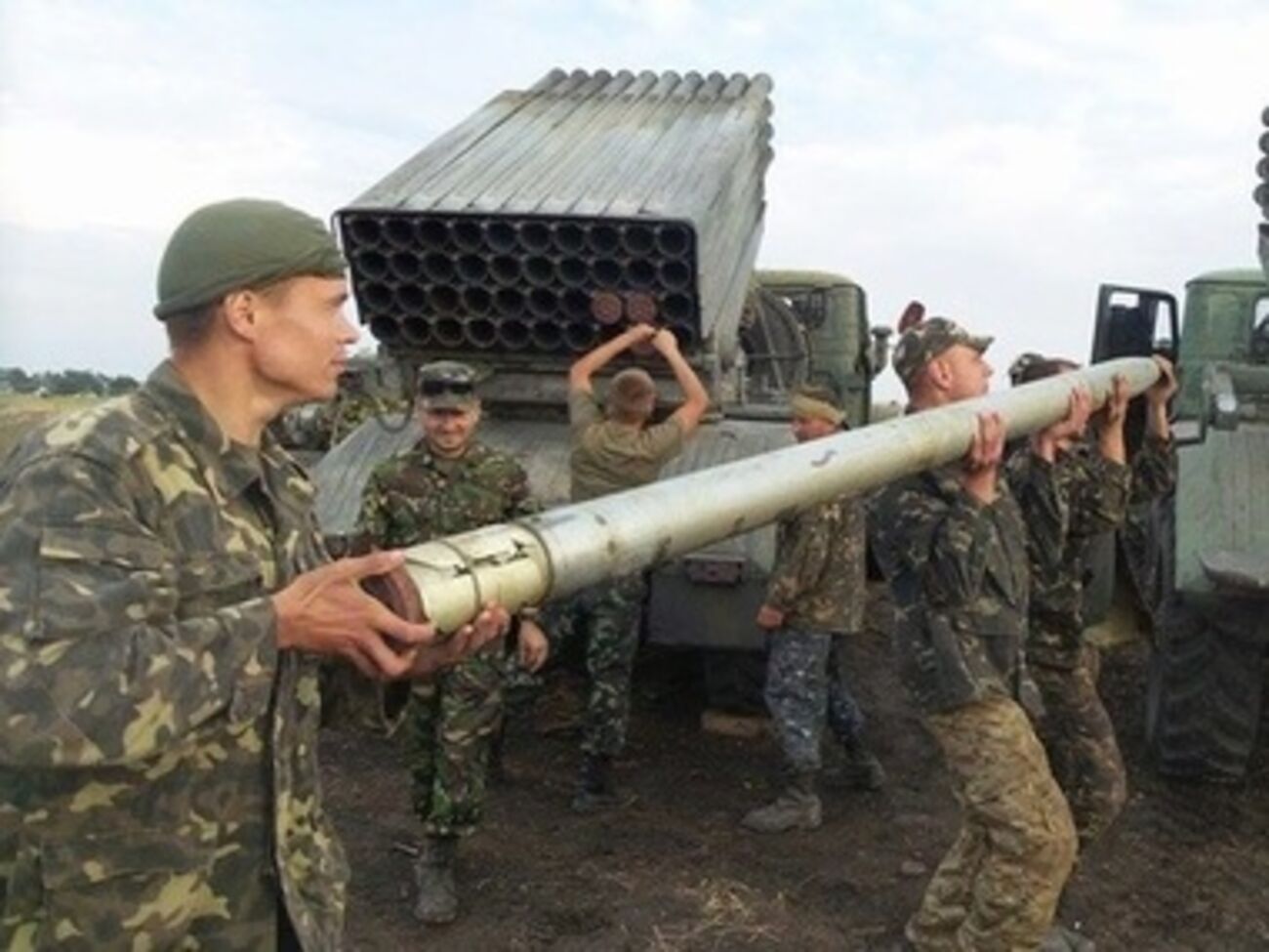 АТО на Донбассе продолжается