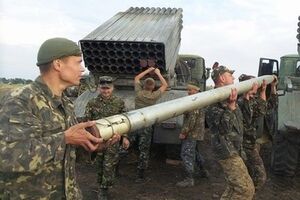АТО на Донбассе продолжается