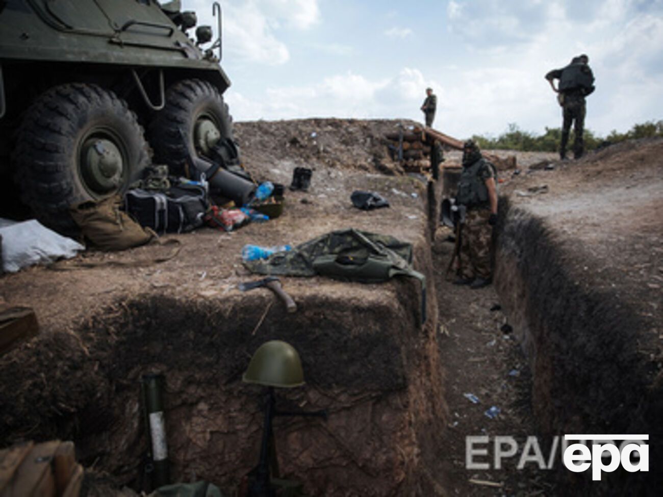 Ситуация в зоне АТО остается напряженной