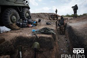 Ситуация в зоне АТО остается напряженной