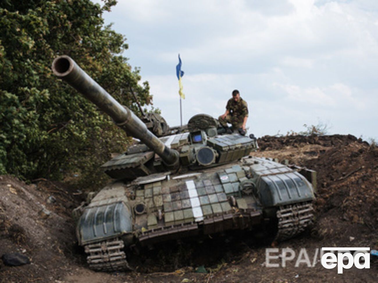 Украинские силовики закрепились в районе Новоазовска