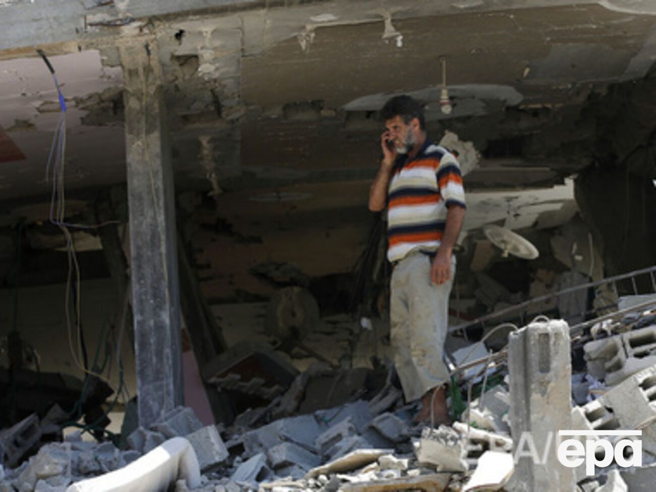 В секторе Газа продолжается военная операция