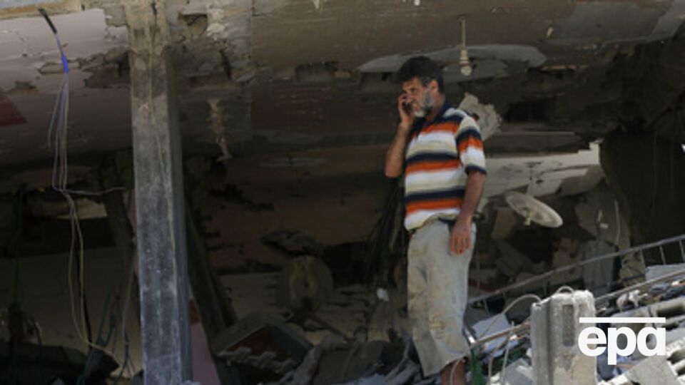 В секторе Газа продолжается военная операция