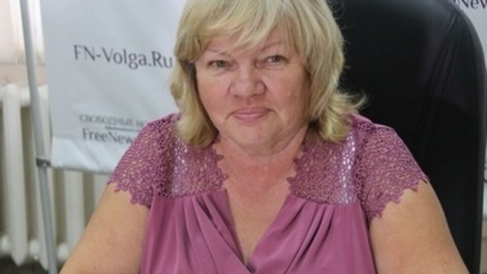 Председатель саратовского регионального Союза солдатских матерей Лидия Свиридова