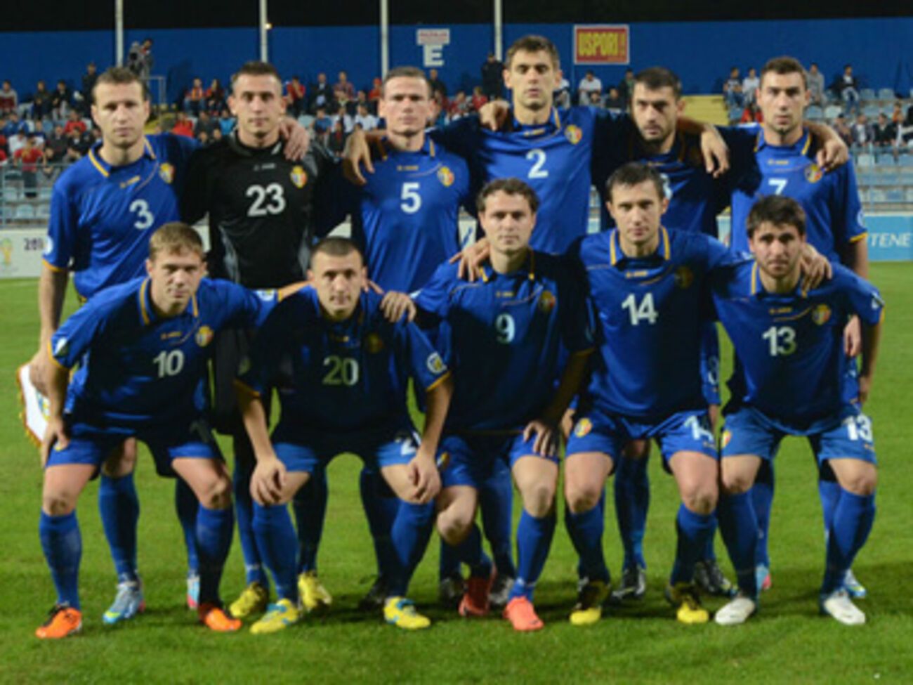 Сборная Молдовы не побоялась сыграть в Украине