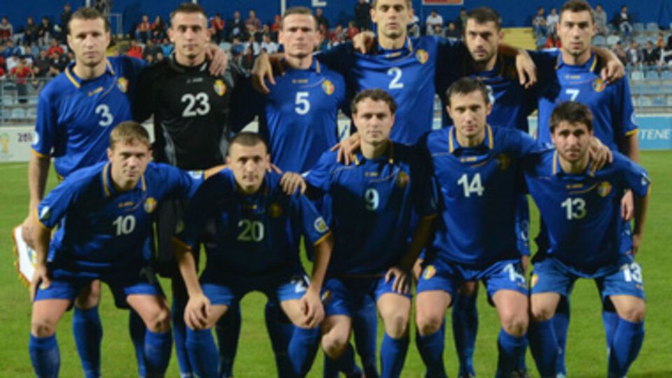 Сборная Молдовы не побоялась сыграть в Украине