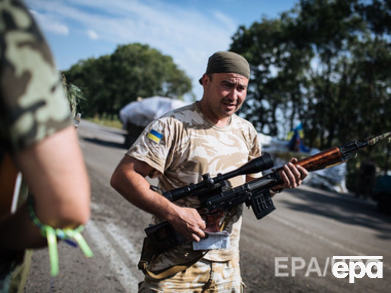 Силы АТО задержали российских десантников без боя