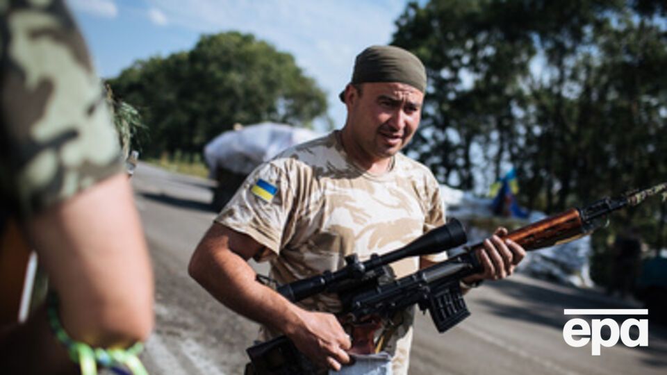 Силы АТО задержали российских десантников без боя