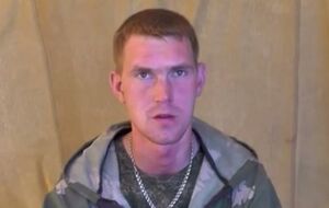 Один из задержанных СБУ российских десантников Иван Романцев