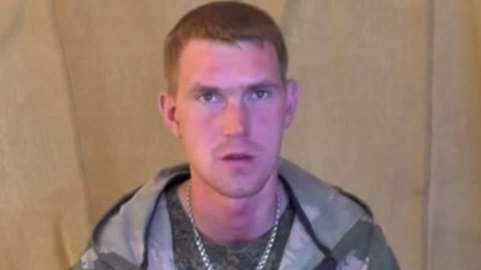 Один из задержанных СБУ российских десантников Иван Романцев