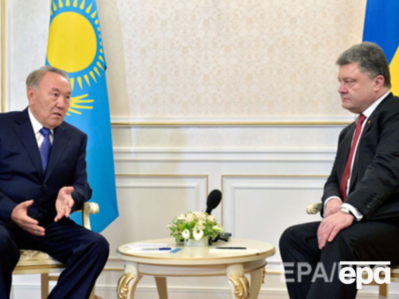 Лидеры Казахстана и Украины 26 августа на встрече в Минске