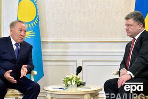 Лидеры Казахстана и Украины 26 августа на встрече в Минске