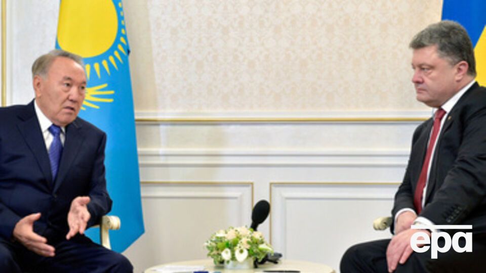 Лидеры Казахстана и Украины 26 августа на встрече в Минске