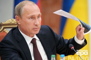 Владимир Путин: Вот написано: страна происхождения – Белоруссия. Наклейку сорвали – Польша