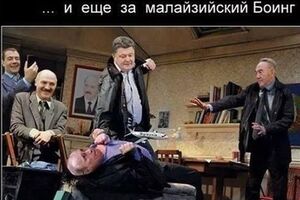 Пользователи соцсетей посчитали, что Порошенко слишком недоброжелательно посмотрел на Путина при встрече