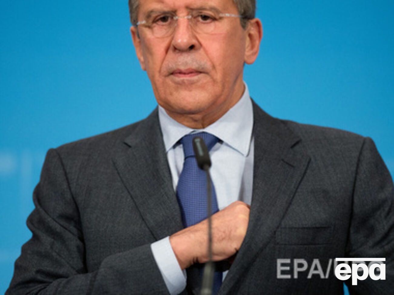 Лавров: Разговаривать с Россией на языке ультиматумов и принудительных мер абсолютно неприемлемо