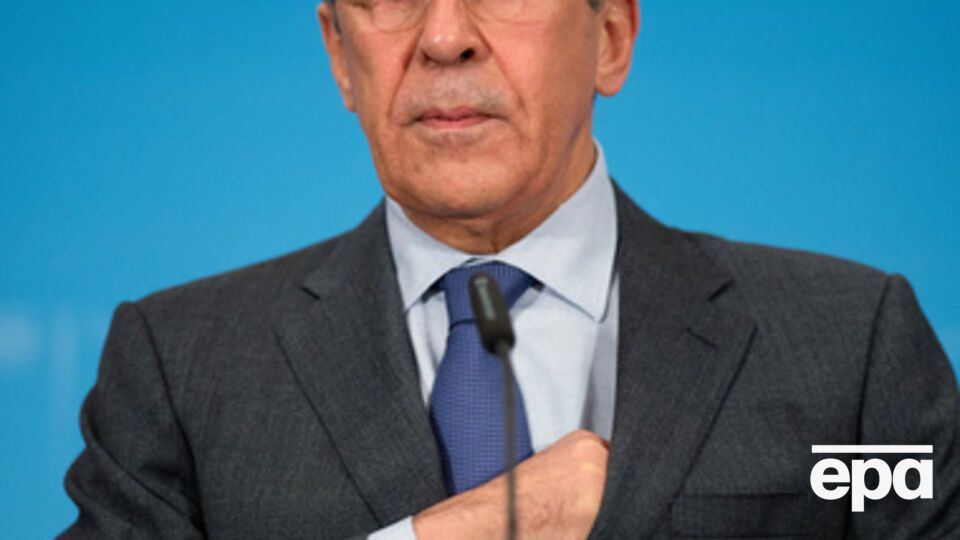 Лавров: Разговаривать с Россией на языке ультиматумов и принудительных мер абсолютно неприемлемо