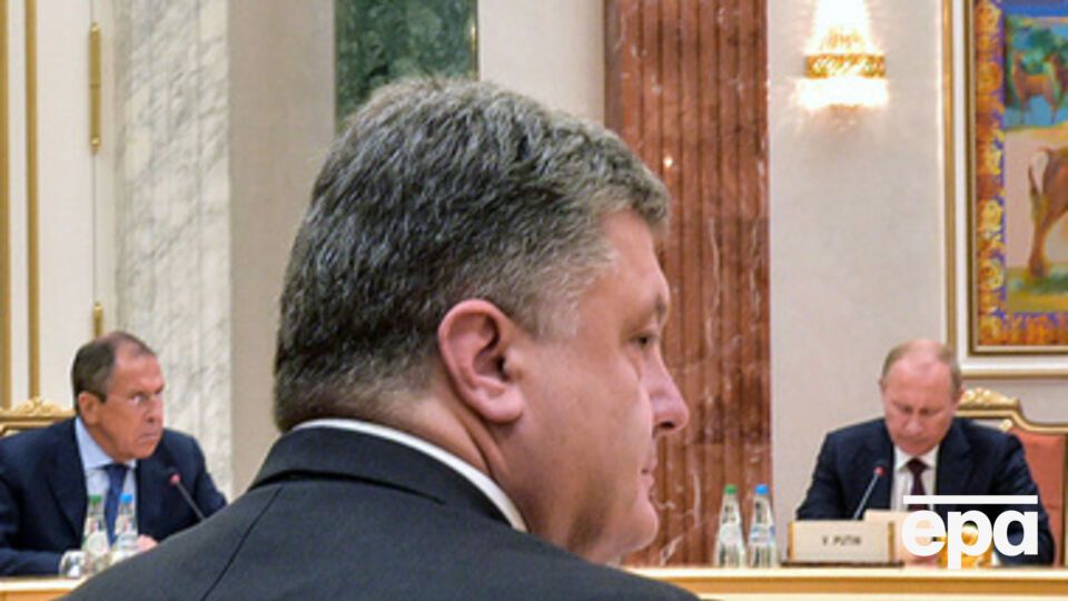 Порошенко общался с Путиным почти два часа