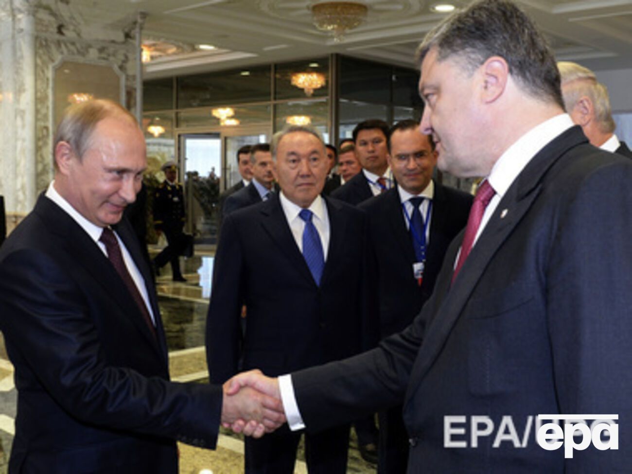 Путин и Порошенко нашли общий язык