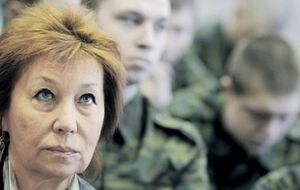 Полякова: Раненых контрактников по возвращении из Украины в Россию увольняют со службы